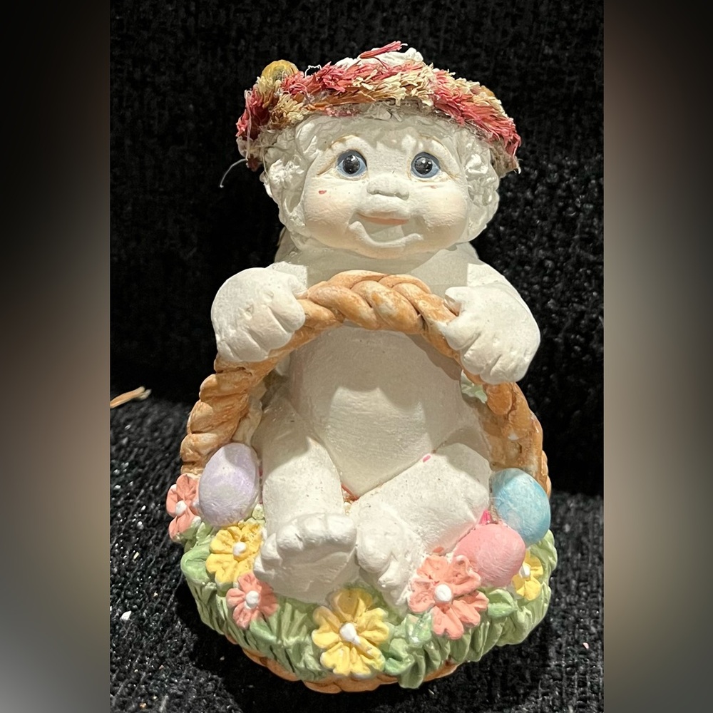 Dreamsicle Easter Basket